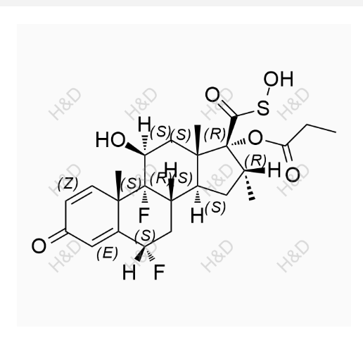 丙酸氟替卡松杂质B 黄金现货 948566-12-9