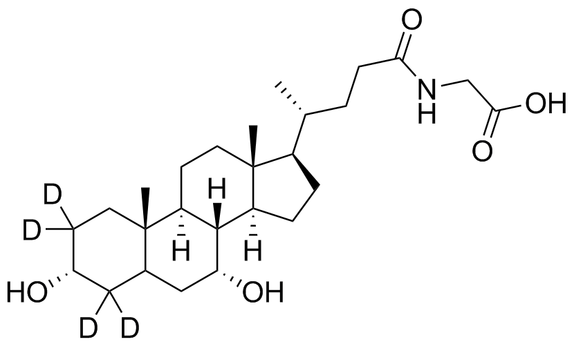 甘草脱氧胆酸-D4