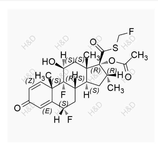 丙酸氟替卡松杂质C 黄金现货  80474-24-4