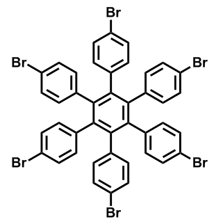 1,2,3,4,5,6-六(4-溴苯基)苯