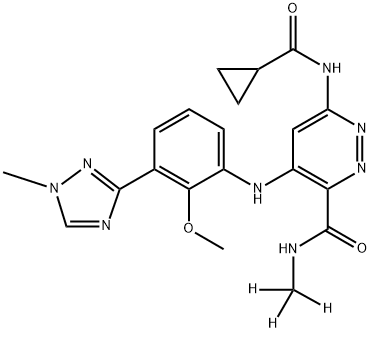 氘可来替尼 