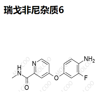 瑞戈非尼杂质6  现货