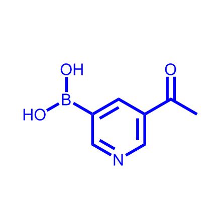 5-乙酰基吡啶-3-基硼酸  1033745-21-9