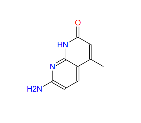 7-亚胺-4-甲基-7,8-二氢-1,8-萘啶-2-醇