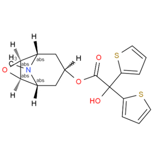 2-(2-噻吩基)乙醇酸东莨菪酯 136310-64-0