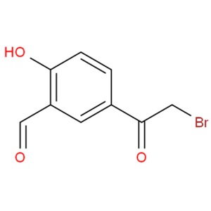 5-溴乙酰基-2-羟基苯甲醛 115787-50-3