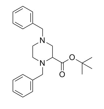 1,4-二苄基哌嗪-2-羧酸叔丁酯