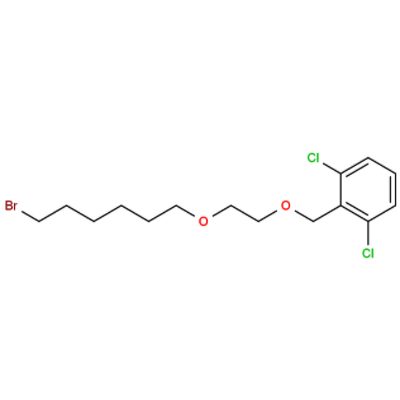 2-[2-(6-溴己氧基）乙氧基甲基]-1,3-二氯苯 503070-57-3