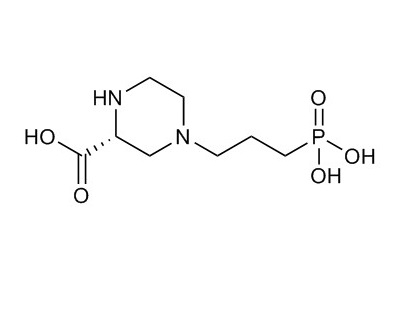 (R)-4-(3-膦酰基丙基)哌嗪-2-羧酸