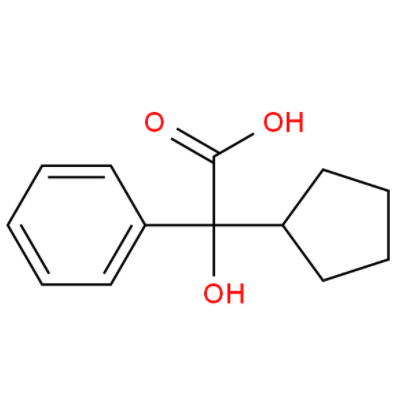 427-49-6 2-环戊基-2-羟基苯乙酸 环戊基扁桃酸