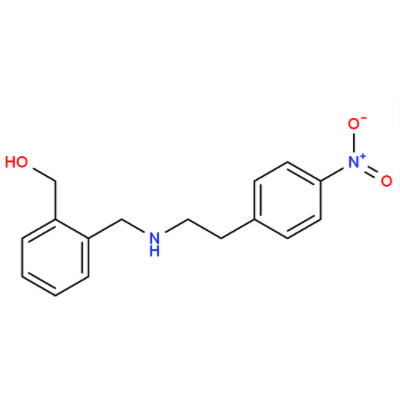 (R)-ALPHA-[[[2-(4-硝基苯基)乙基]氨基]甲基]苯甲醇盐酸盐 521284-21-9