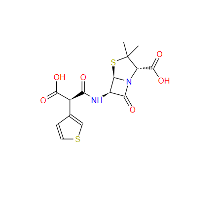 替卡西林；34787-01-4