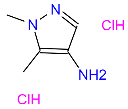 1,5-二甲基-1H-吡唑-4-胺二盐酸