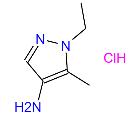 1-乙基-5-甲基-4-氨基吡唑盐酸盐