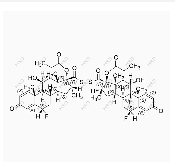 丙酸氟替卡松杂质H 黄金现货  201812-64-8