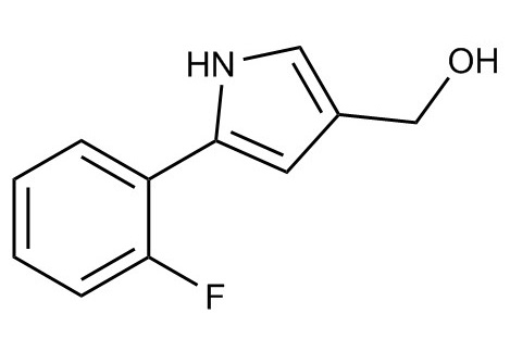 (5-(2-氟苯基)-1H-吡咯-3-基)甲醇
