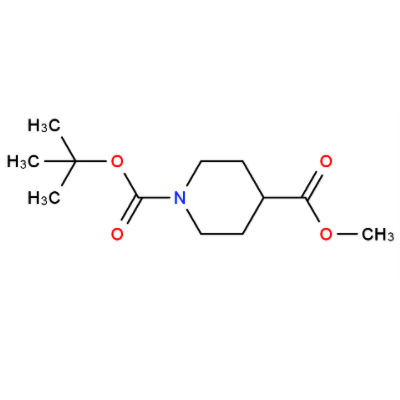 N-BOC-4-哌啶甲酸甲酯 124443-68-1