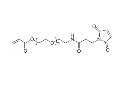 AC-PEG2000-Mal α-丙烯酸酯基-ω-马来酰亚胺基聚乙二醇