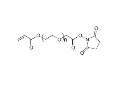 AC-PEG-SCM α-丙烯酸酯基-ω-琥珀酰亚胺碳酸酯基聚乙二醇