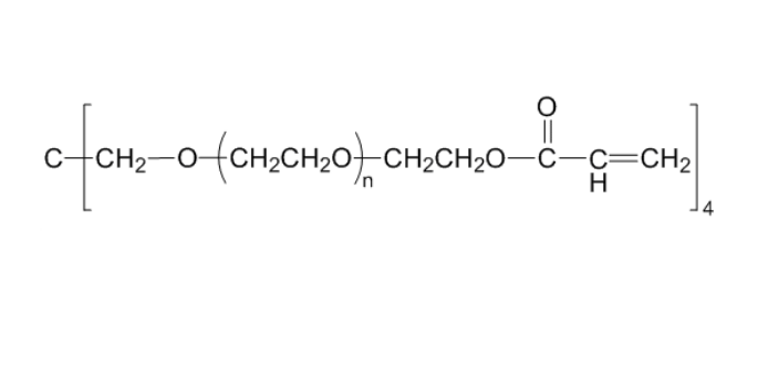 4-ArmPEG-AC 四臂聚乙二醇丙烯酸酯