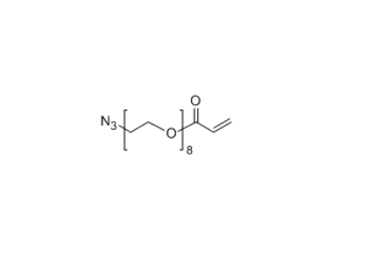 N3-PEG8-AC Azido-PEG8-Acrylate
