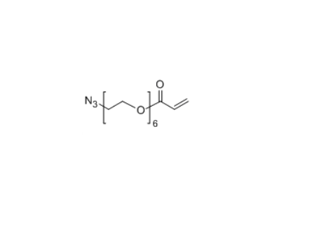 N3-PEG6-AC Azido-PEG6-Acrylate