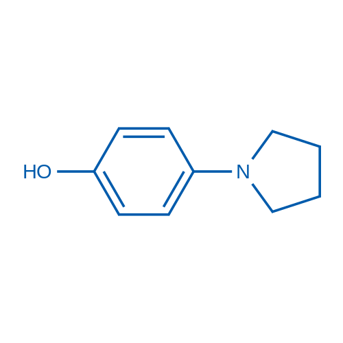 4-(吡咯烷-1-基)苯酚（CAS：1008-97-5）