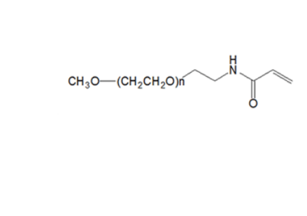 mPEG-ACA 甲氧基聚乙二醇丙烯酰胺