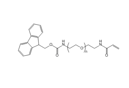Fmoc-NH-PEG-ACA 芴甲氧羰酰基-聚乙二醇-丙烯酰胺