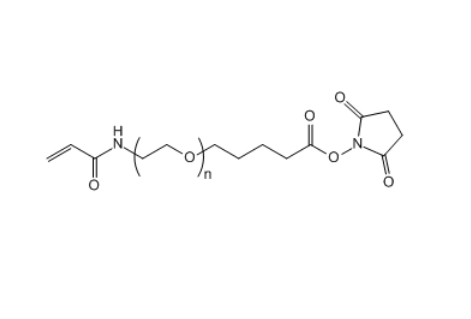 ACA-PEG-SVA 丙烯酰胺-聚乙二醇-琥珀酰亚胺戊酸酯