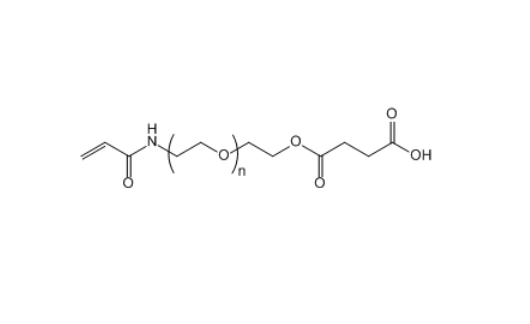 ACA-PEG2000-SA 丙烯酰胺-聚乙二醇-丁二酸