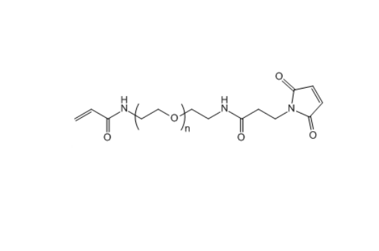 ACA-PEG2000-NH-Mal 丙烯酰胺-聚乙二醇-马来酰亚胺基