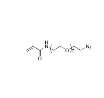 ACA-PEG-N3 丙烯酰胺-聚乙二醇-叠氮基