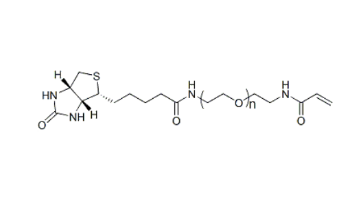 Biotin-PEG2000-ACA 生物素-聚乙二醇-丙烯酰胺
