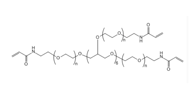 8-ArmPEG-ACA 八臂聚乙二醇丙烯酰胺