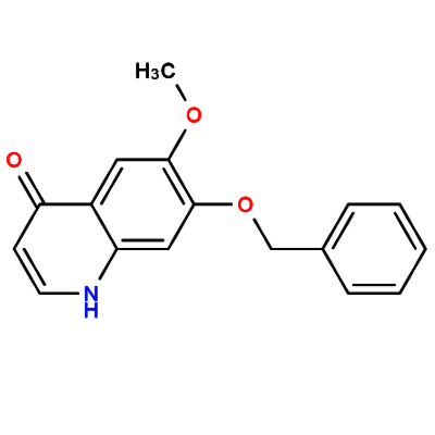 7-苄氧基-4-羟基-6-甲氧基喹啉 849217-23-8