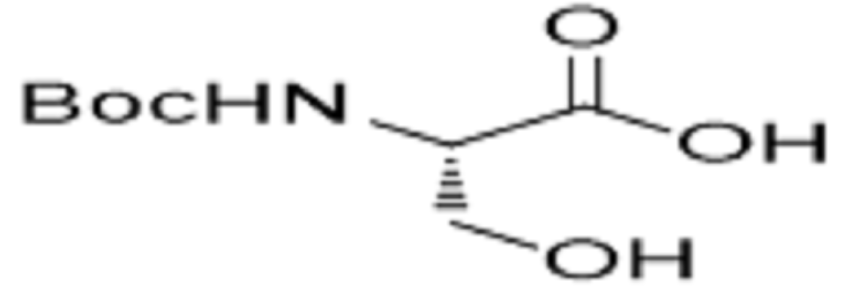 （S）-2-（（叔丁氧羰基）氨基）-3-羟基丙酸对照品