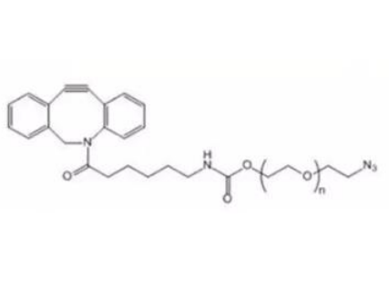 N3-PEG-DBCO DBCO-PEG-azide 二苯并环辛炔聚乙二醇叠氮