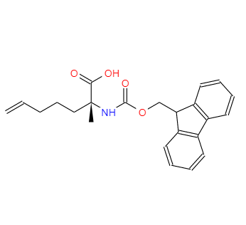 288617-77-6 (2R)-2-N-芴甲氧羰基氨基-2-甲基-6-庚烯酸