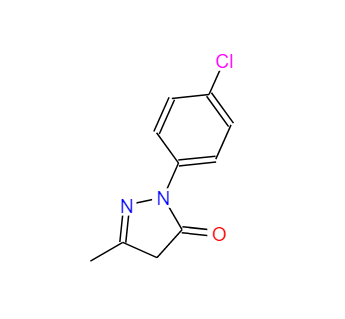 13024-90-3 1-(4-氯苯基)-3-甲基-5-吡唑啉酮