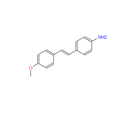 4-氨基-4'-甲氧基二苯乙烯
