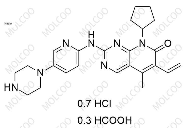 帕布昔利布杂质2(盐酸盐甲酸盐）优质现货供应