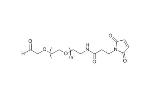 CHO-PEG2000-Mal α-醛基-ω-马来酰亚胺基聚乙二醇