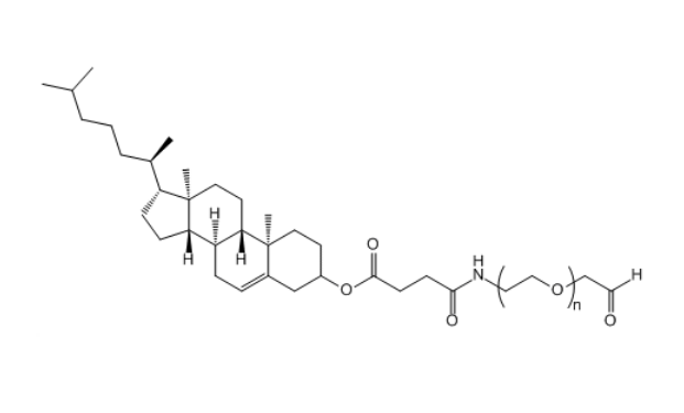 CLS-PEG-CHO 胆固醇-聚乙二醇-醛基