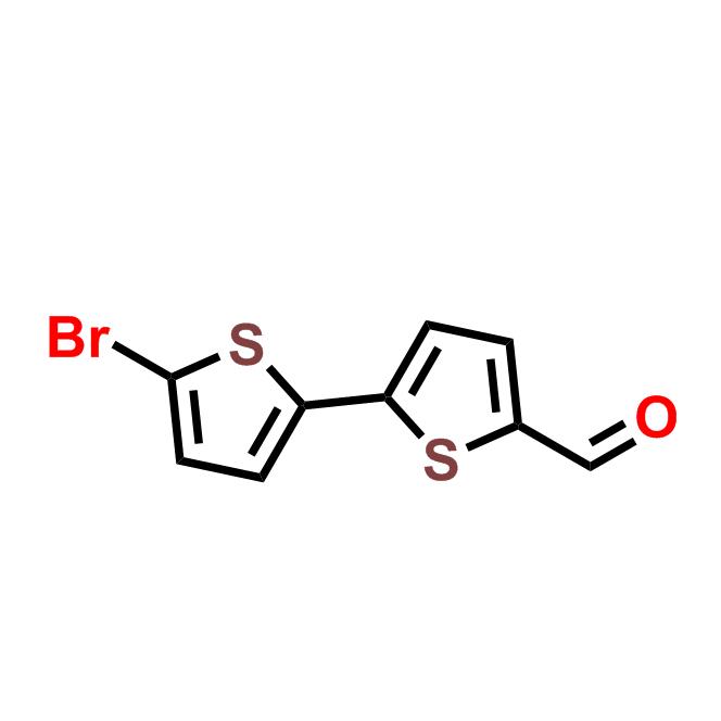 5-溴-2,2'-二噻吩-5'-甲醛 110046-60-1