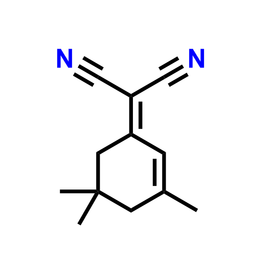 2-(3,5,5-三甲基环己-2-烯-1-亚基)丙二腈 23051-44-7