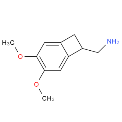 4,5-二甲氧基-1-(氨基甲基)苯并环丁烷 73344-75-9