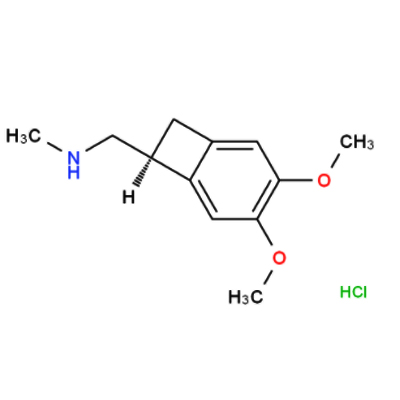 (1S)-4,5-二甲氧基-1-[(甲基氨基)甲基]苯并环丁烷盐酸盐 866783-13-3