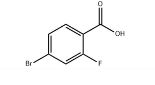 4-溴-2-氟苯甲酸