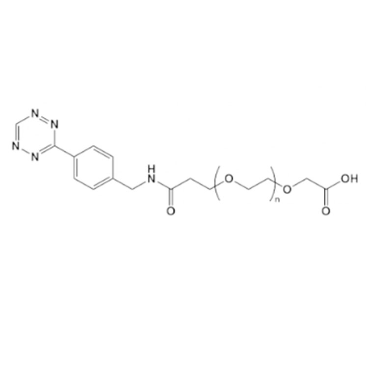 COOH-PEG-Tetrazine，TZ-PEG-COOH，四嗪-聚乙二醇-羧基